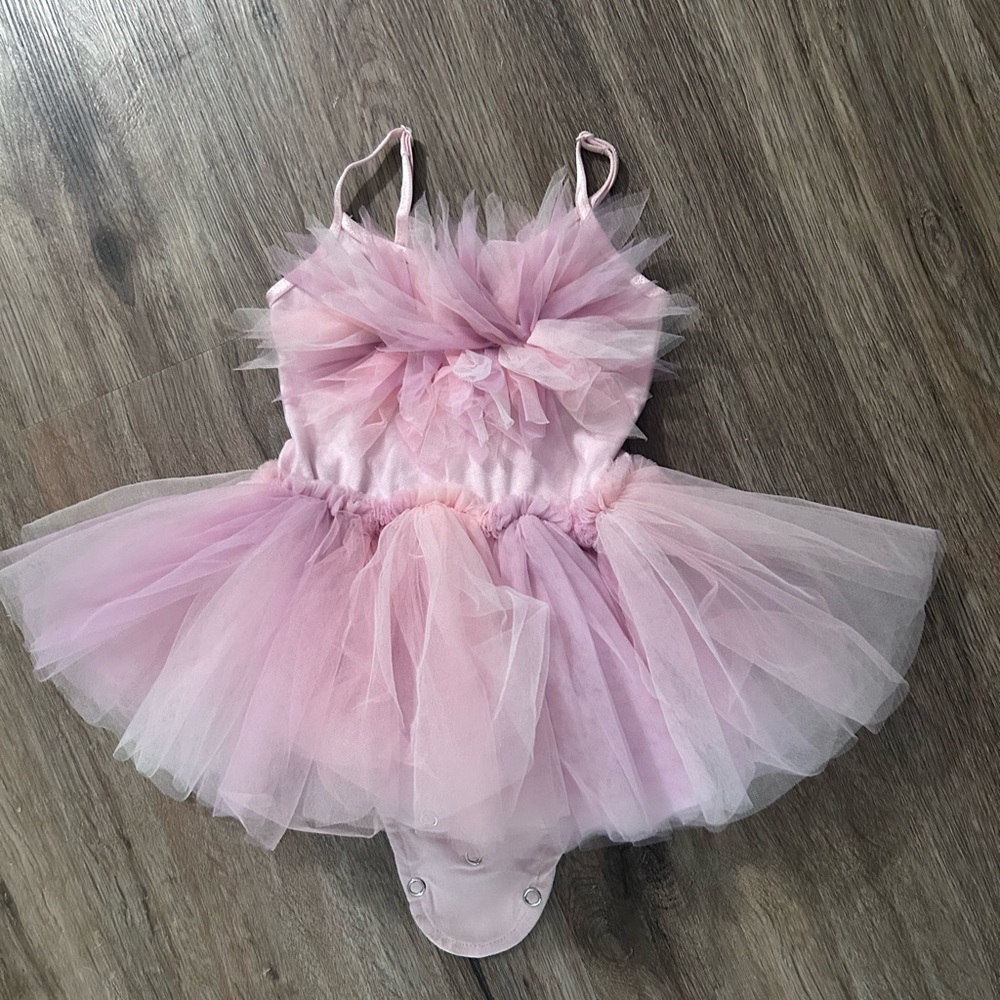 Tutu Du Monde Lavender Tulle Dress